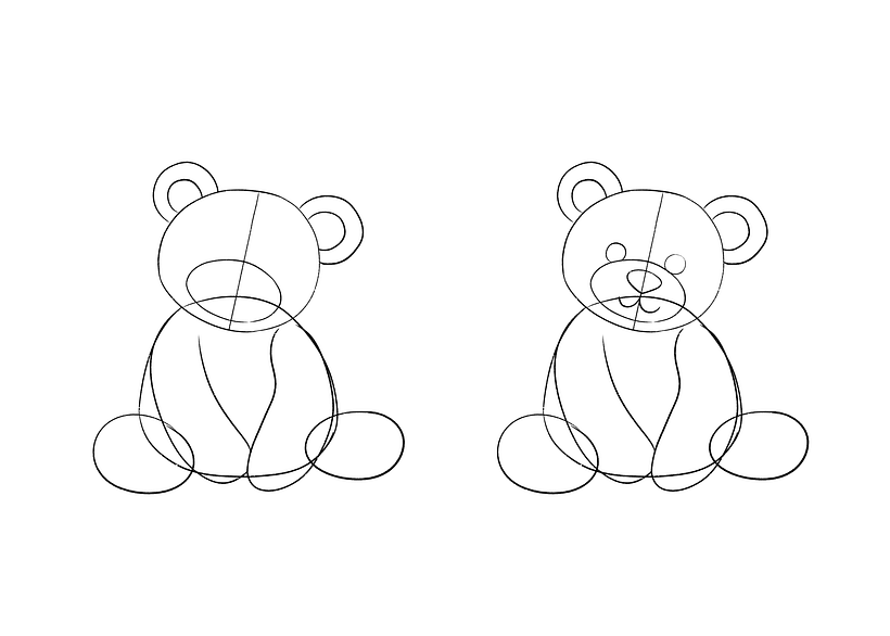 Adding facial details
