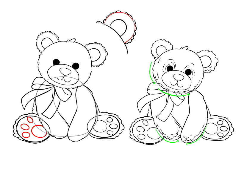 Giving your drawing texture
