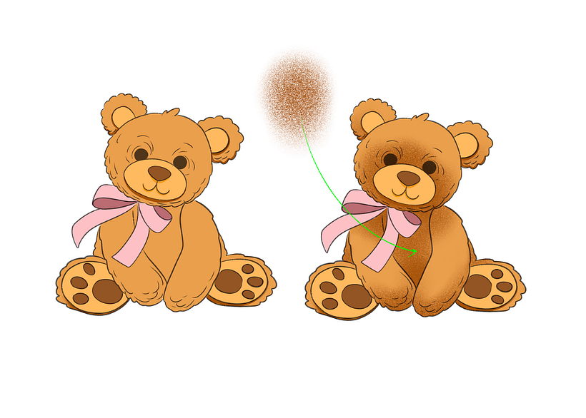 Adding shadows to your drawing