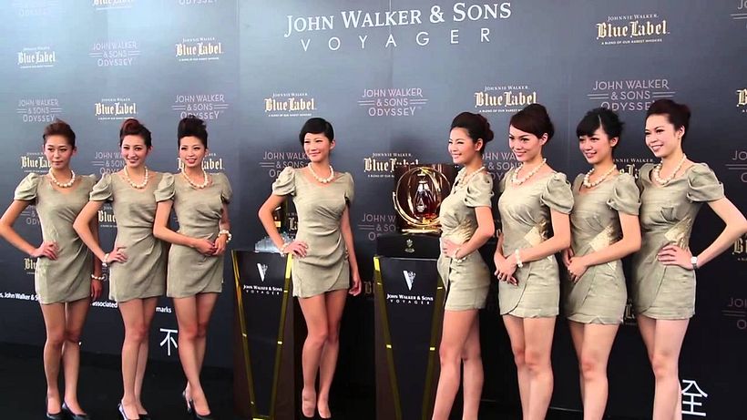 John Walker Voyager - Pemasaran