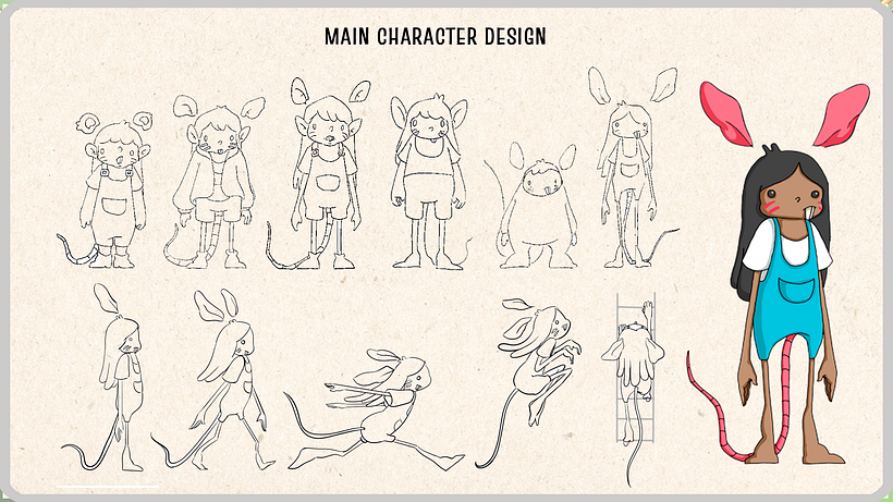 Mi proyecto del curso: Introducción al diseño de personajes para animación y videojuegos 2
