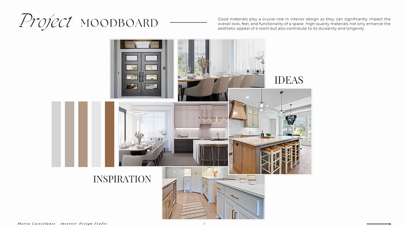 My project for course: Interior Design from Start to Finish 2