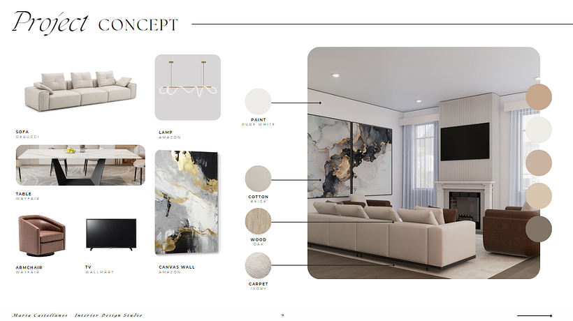 My project for course: Interior Design from Start to Finish 3
