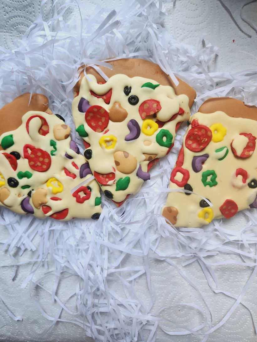 Mon projet du cours : Techniques avancées de décoration de cookies 2