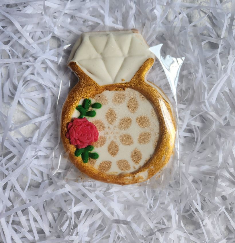 Mon projet du cours : Techniques avancées de décoration de cookies 5