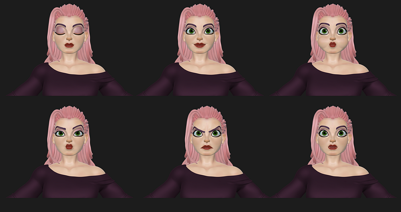 My project for course: ZBrush: Modeling of a Stylized Character 3