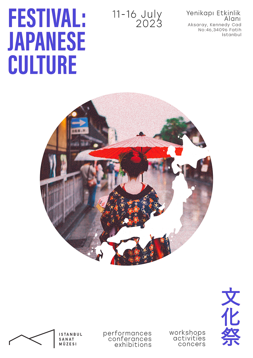 My project for course: Visual Identity Design for Events 7