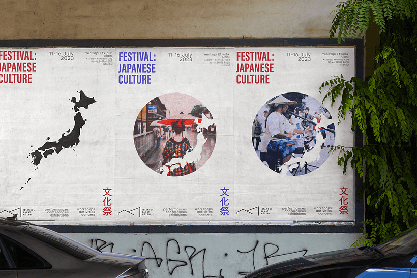 My project for course: Visual Identity Design for Events 3