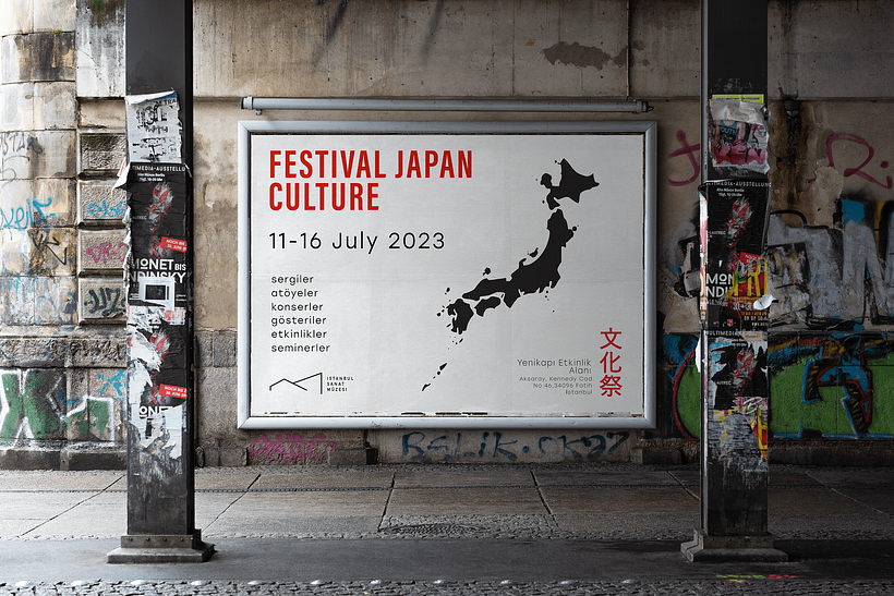 My project for course: Visual Identity Design for Events 4