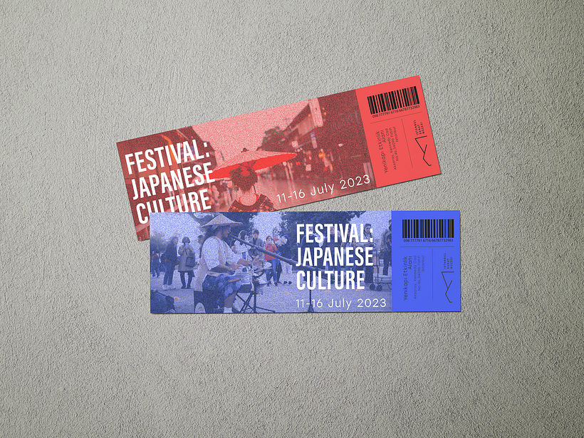 My project for course: Visual Identity Design for Events 8