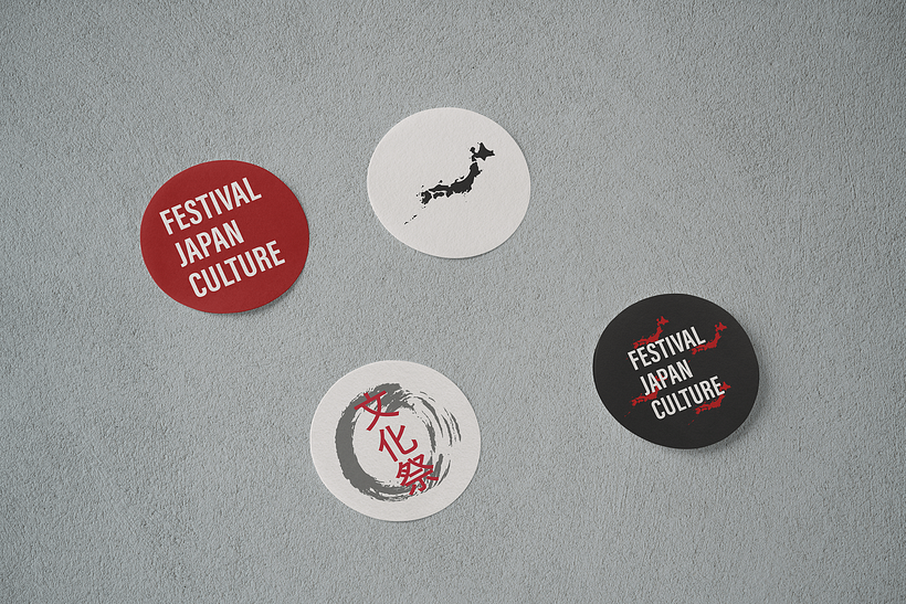 My project for course: Visual Identity Design for Events 9