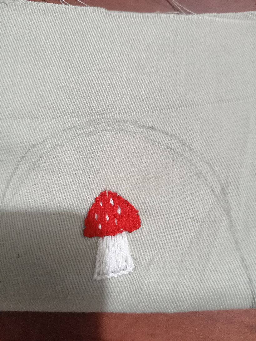 My project for course: Painting with Thread: Textile Illustration Techniques 1