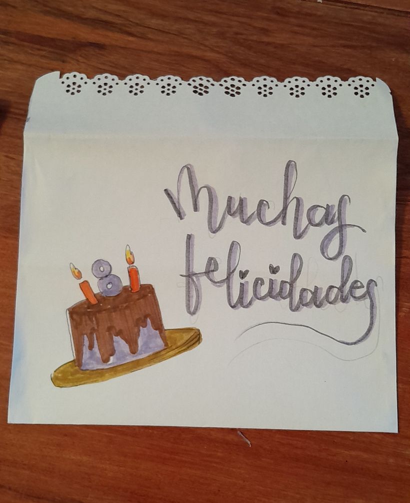 Mi proyecto del curso: Lettering en pequeño formato 3