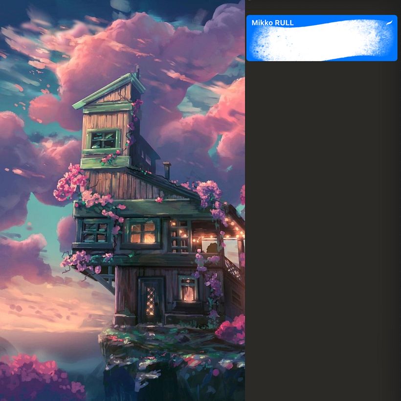 2. Procreate Brushes to Reimagine Your Surroundings - Mikko Eerola