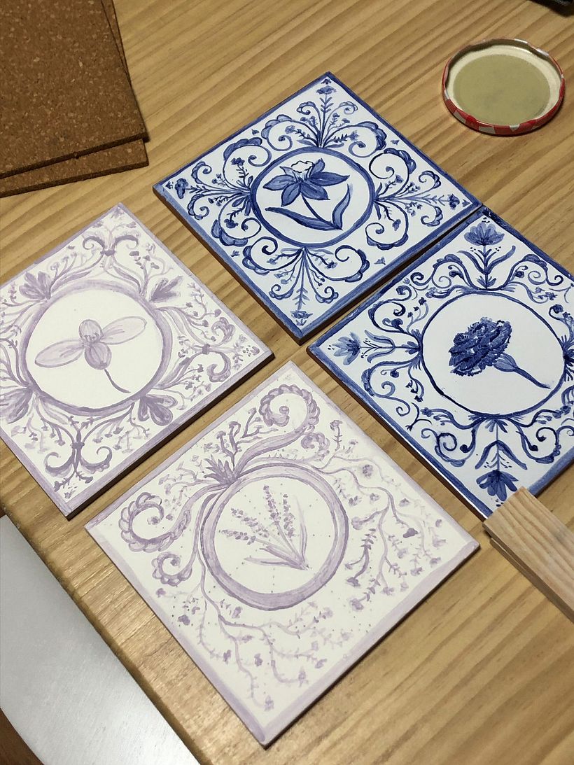 Mi proyecto del curso: Diseño y creación de azulejos portugueses 1