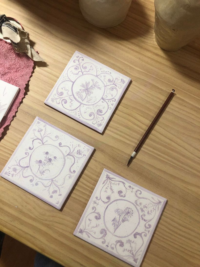 Mi proyecto del curso: Diseño y creación de azulejos portugueses 2