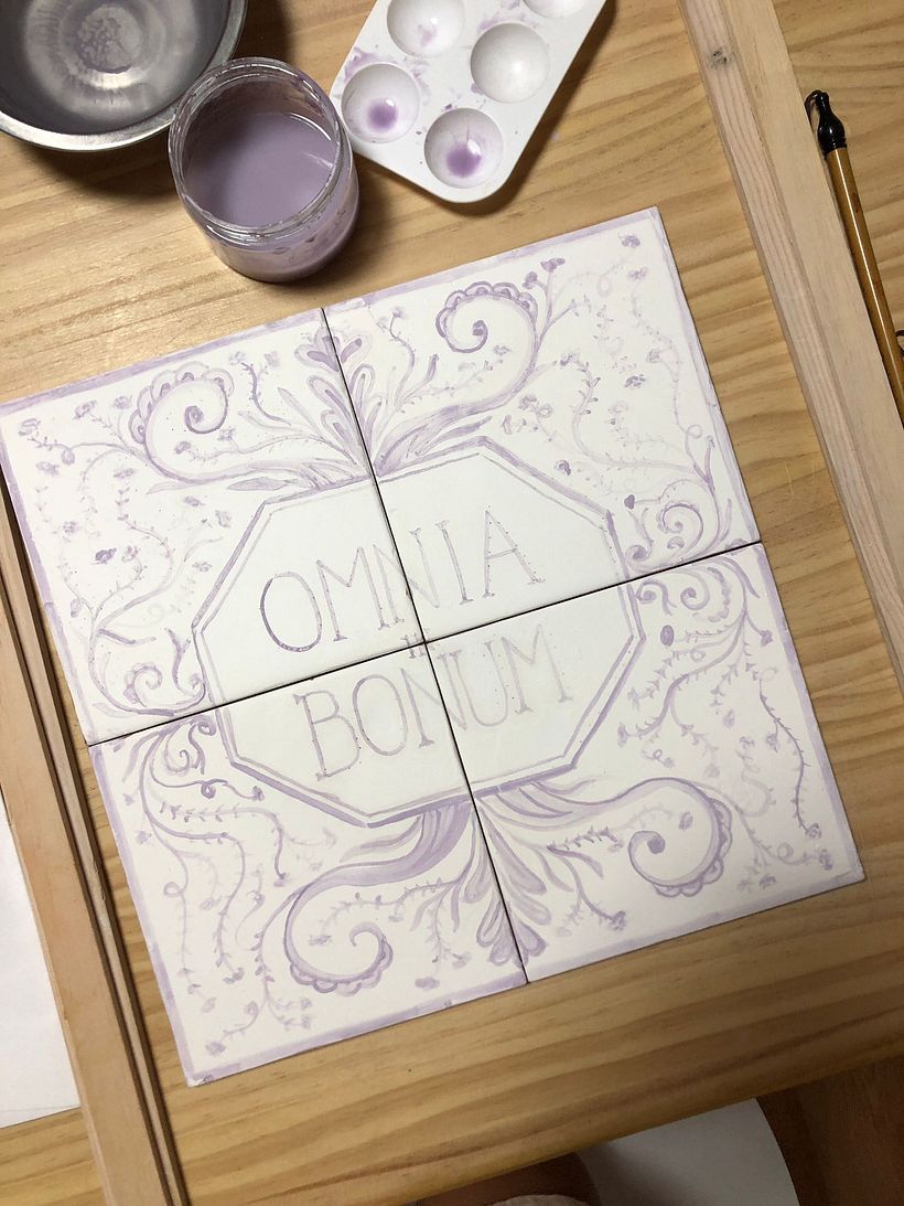 Mi proyecto del curso: Diseño y creación de azulejos portugueses 3