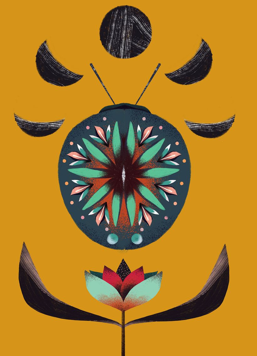 Meu projeto do curso: Ilustração flat com Photoshop 4