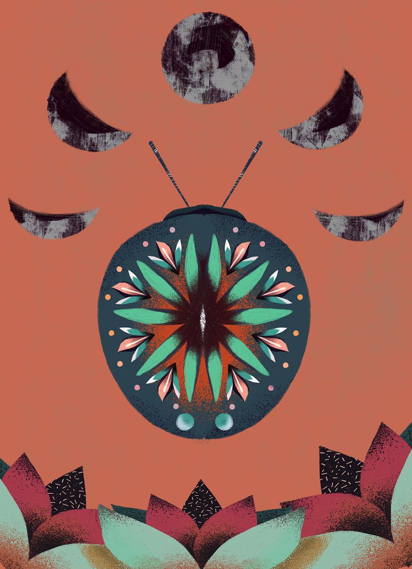 Meu projeto do curso: Ilustração flat com Photoshop 3