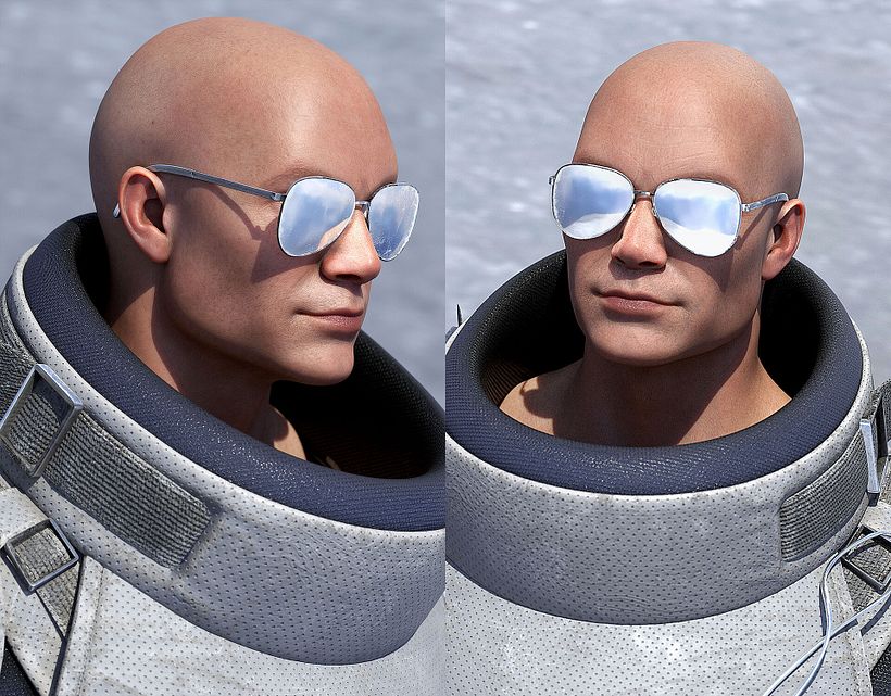 Warrior - 3D Character Model - Science Fiction 5