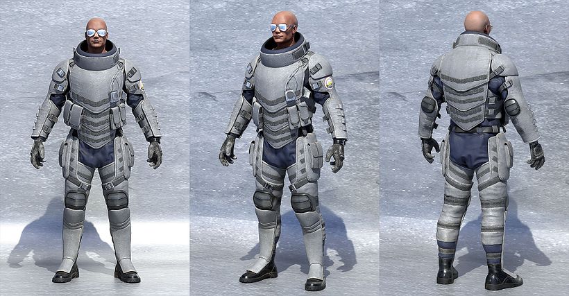 Warrior - 3D Character Model - Science Fiction 6