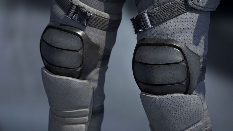 Warrior - 3D Character Model - Science Fiction 9
