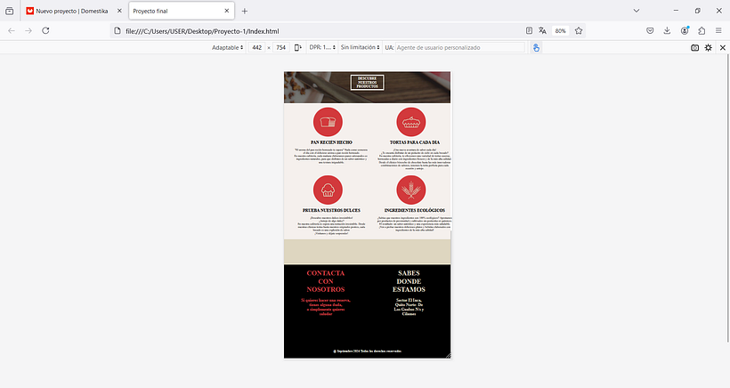 Mi proyecto del curso: Introducción al Desarrollo Web Responsive con HTML y CSS 8