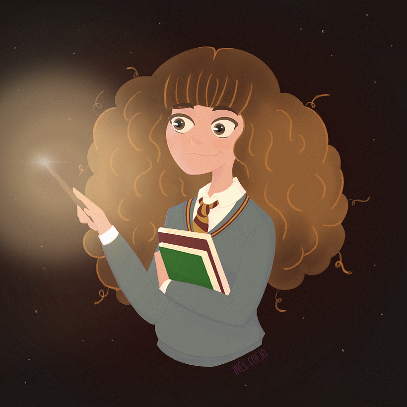Creación de personajes femeninos estilo cartoon con Procreate 3