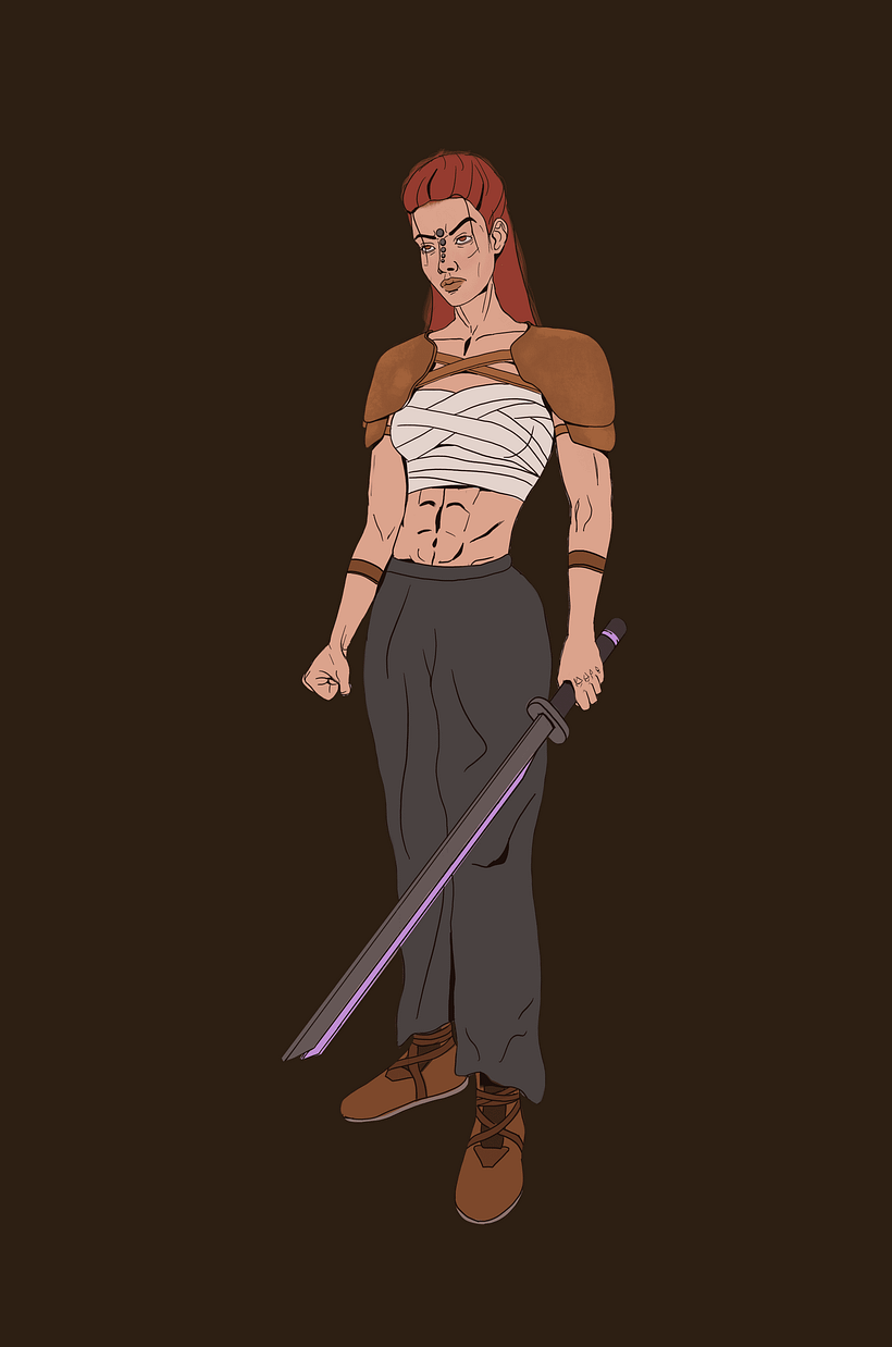 My SECOND project for course: Concept Art: Character Design & Worldbuilding 2