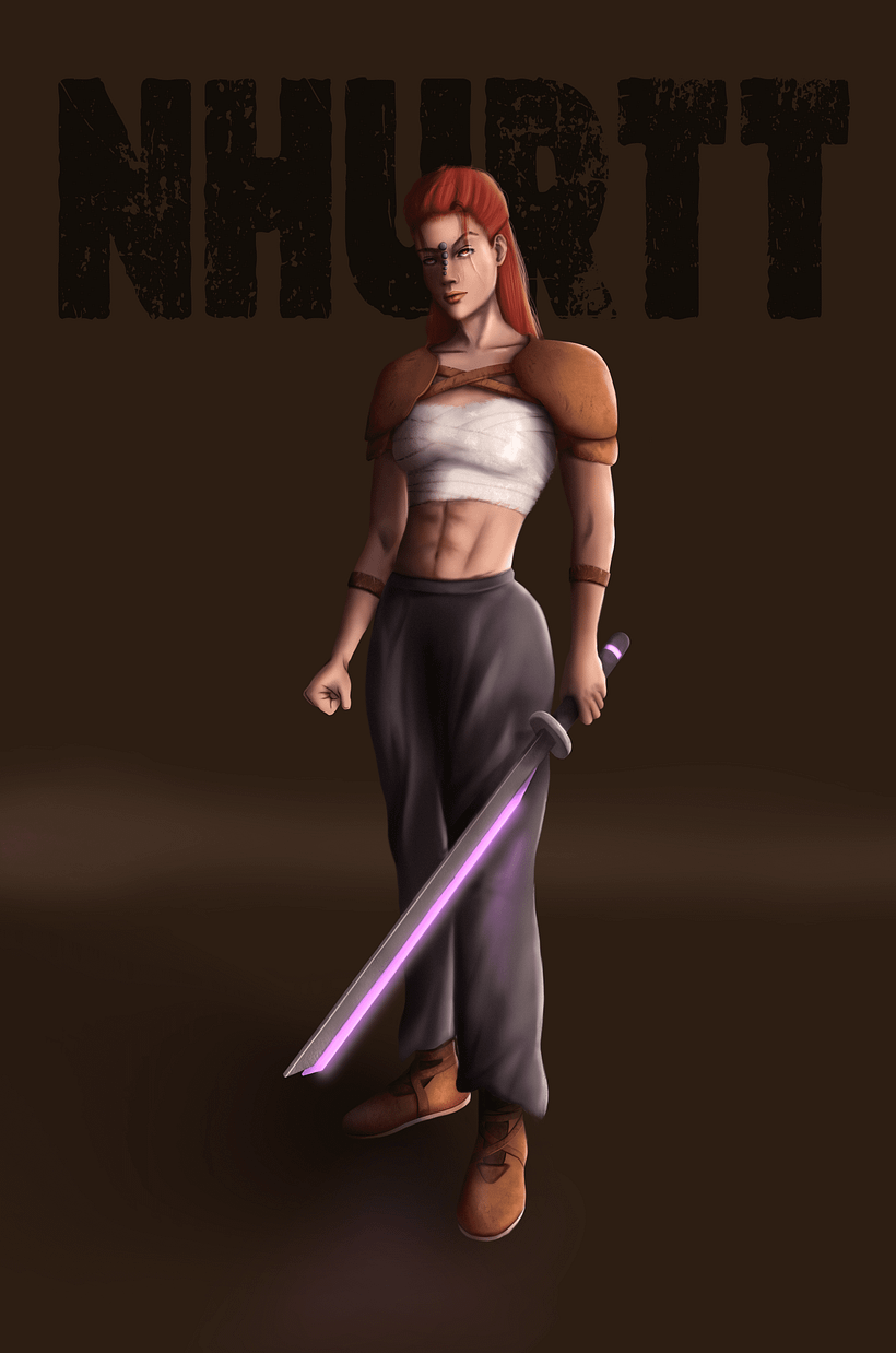 My SECOND project for course: Concept Art: Character Design & Worldbuilding 4