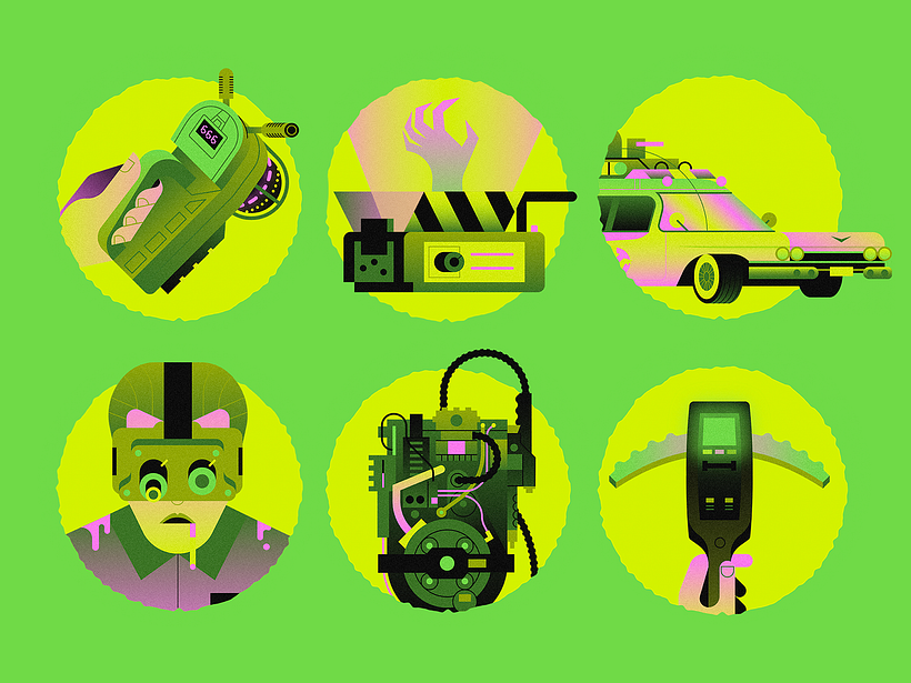 Ghostbusters Icons 1