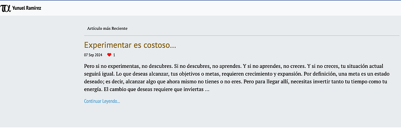 Blog Yunuel Ramirez 1