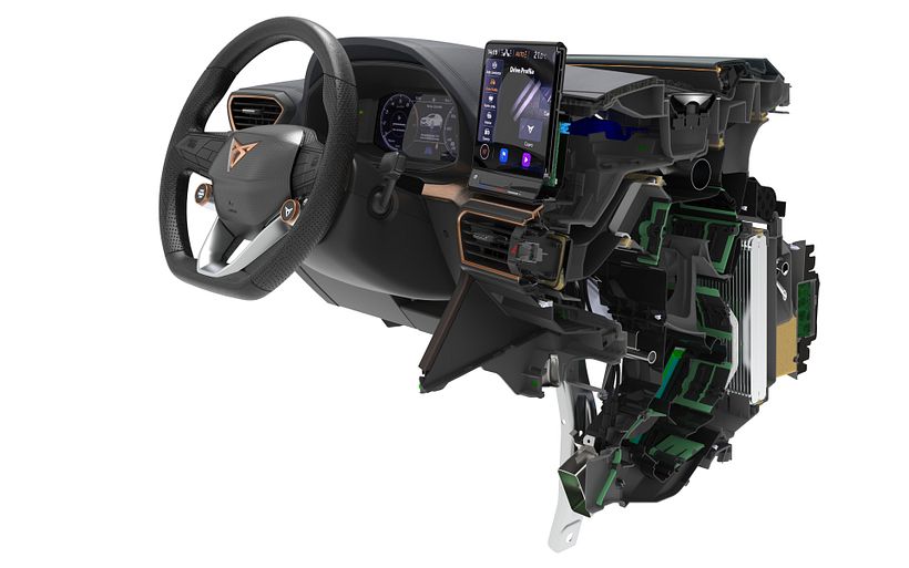 Sección Cockpit Cupra Formentor