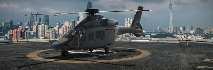 Cupra Copter con Keyshot