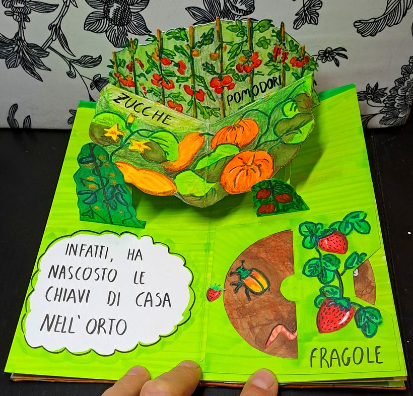 My project for course: Creating Children's Pop-up Books 2