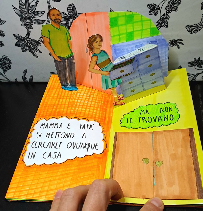 My project for course: Creating Children's Pop-up Books 3