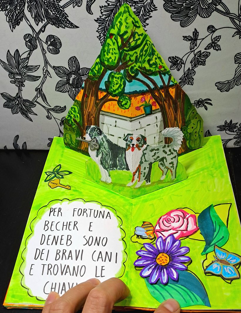 My project for course: Creating Children's Pop-up Books 4