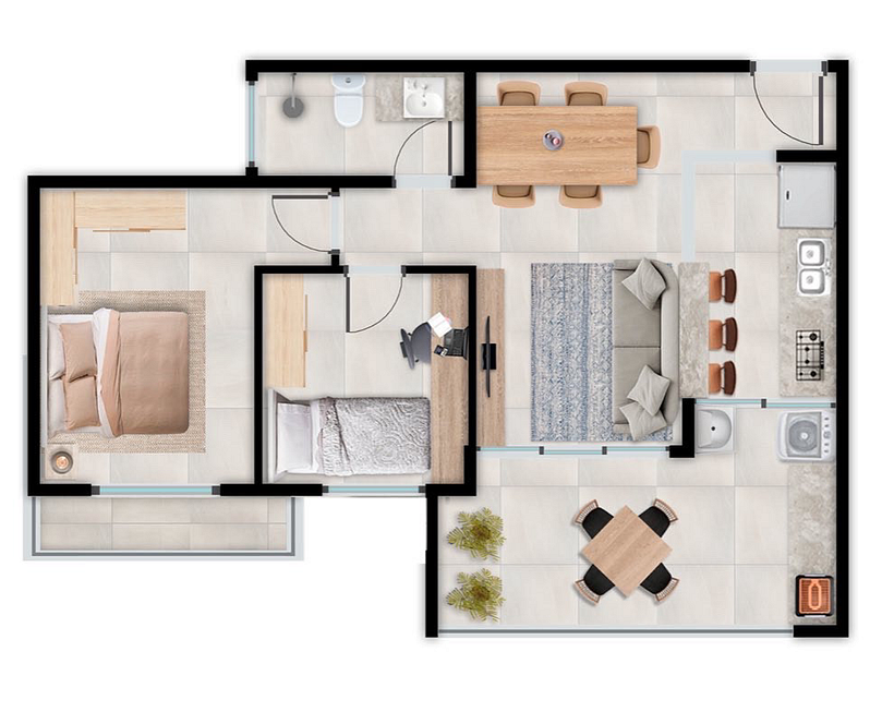 Conjunto Residencial 1