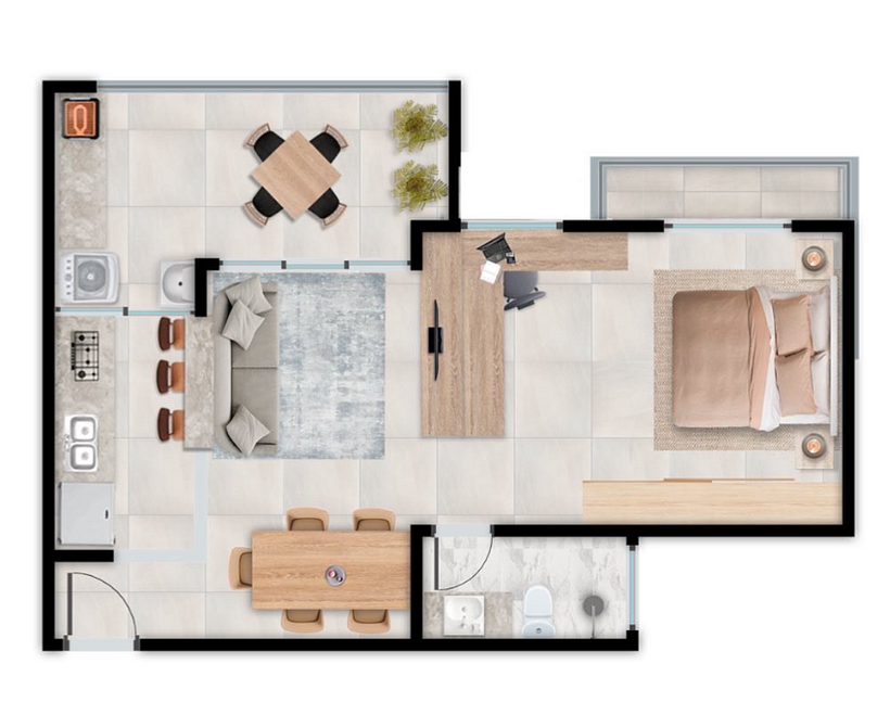 Conjunto Residencial 2