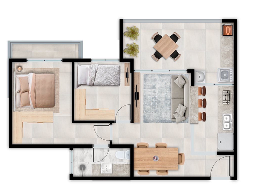 Conjunto Residencial 3