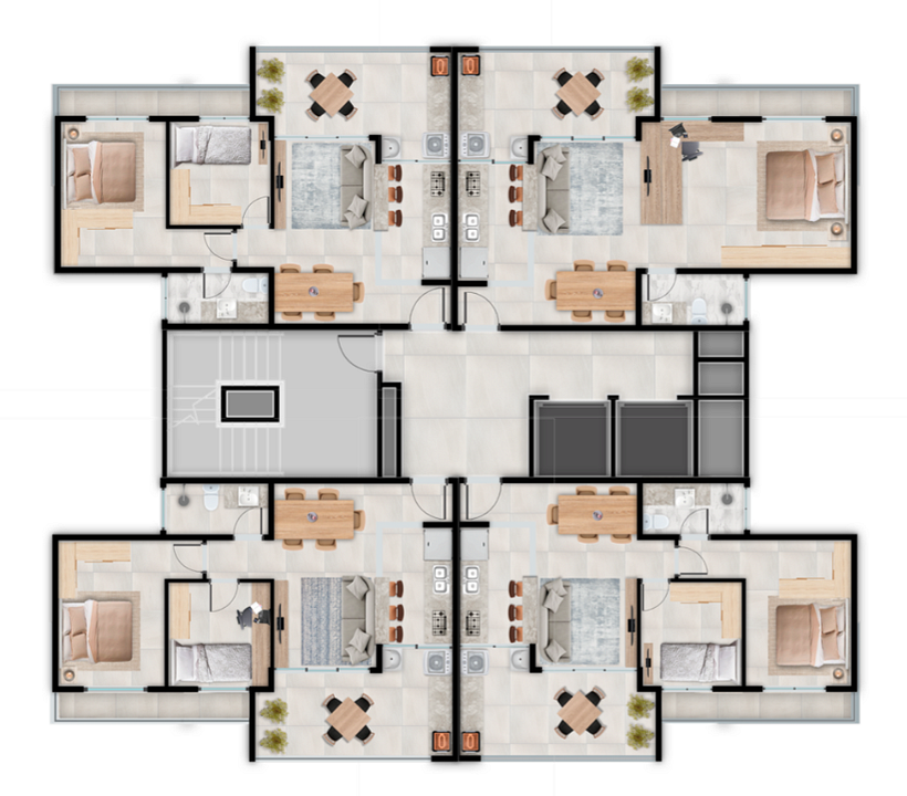 Conjunto Residencial 4