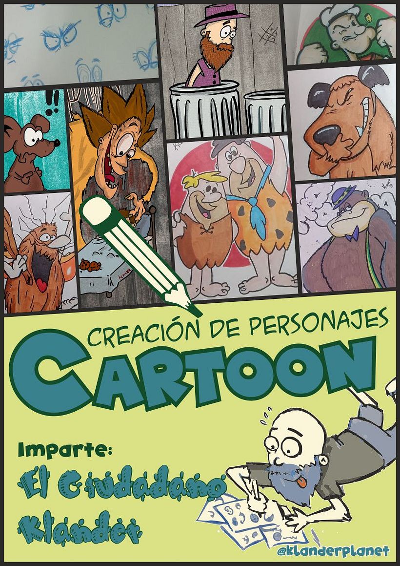 Talleres de creación de personajes Cartoon 1