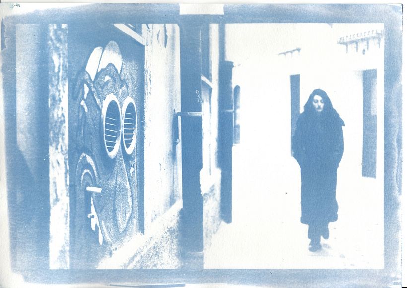My project for course: Cyanotype: Printing with Light 1