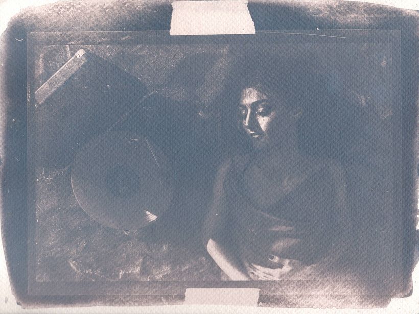 My project for course: Cyanotype: Printing with Light 4