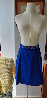 My project for course: Basic Embroidery Techniques: Stitches, Compositions, and Color Ranges 7