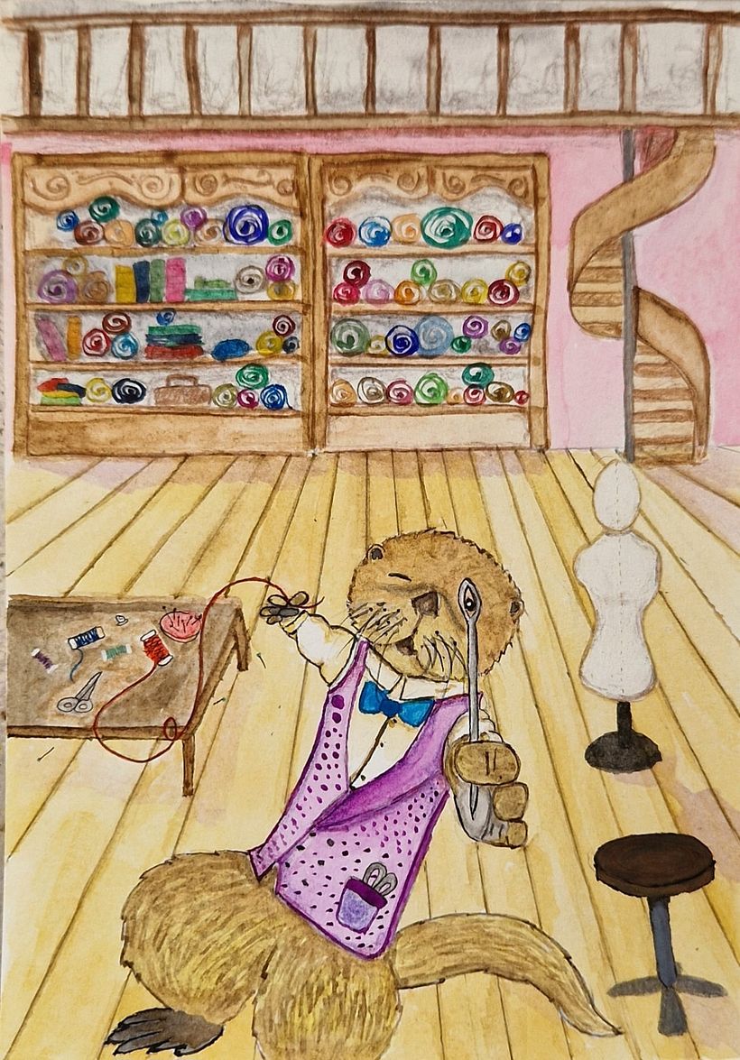 This tailor otter be good.