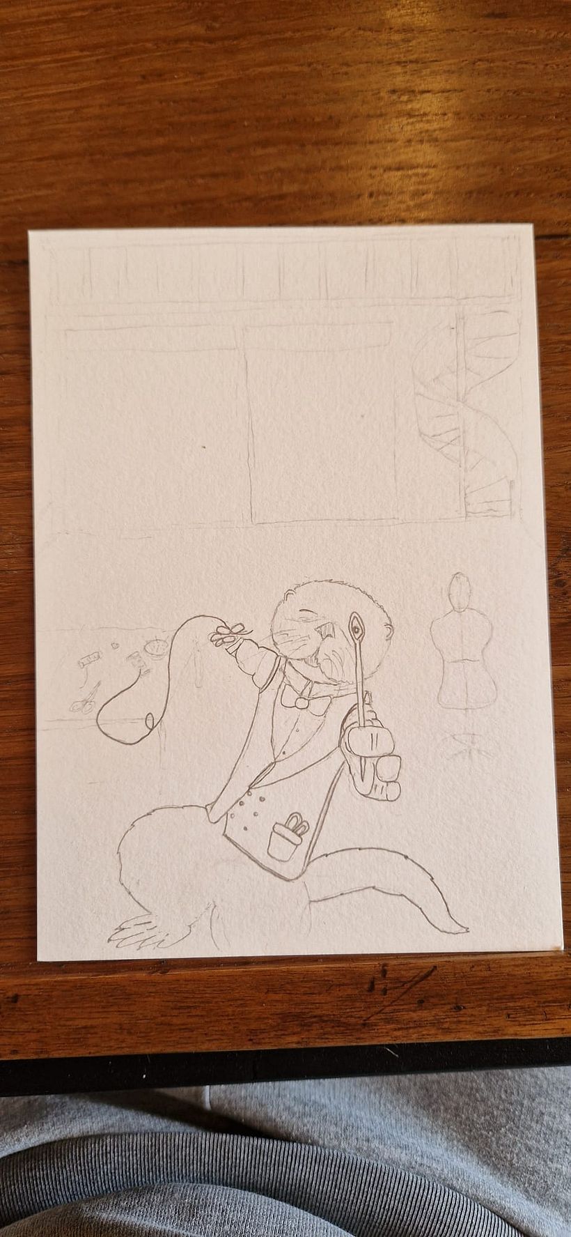 My project for course: Anthropomorphic Character Creation 2