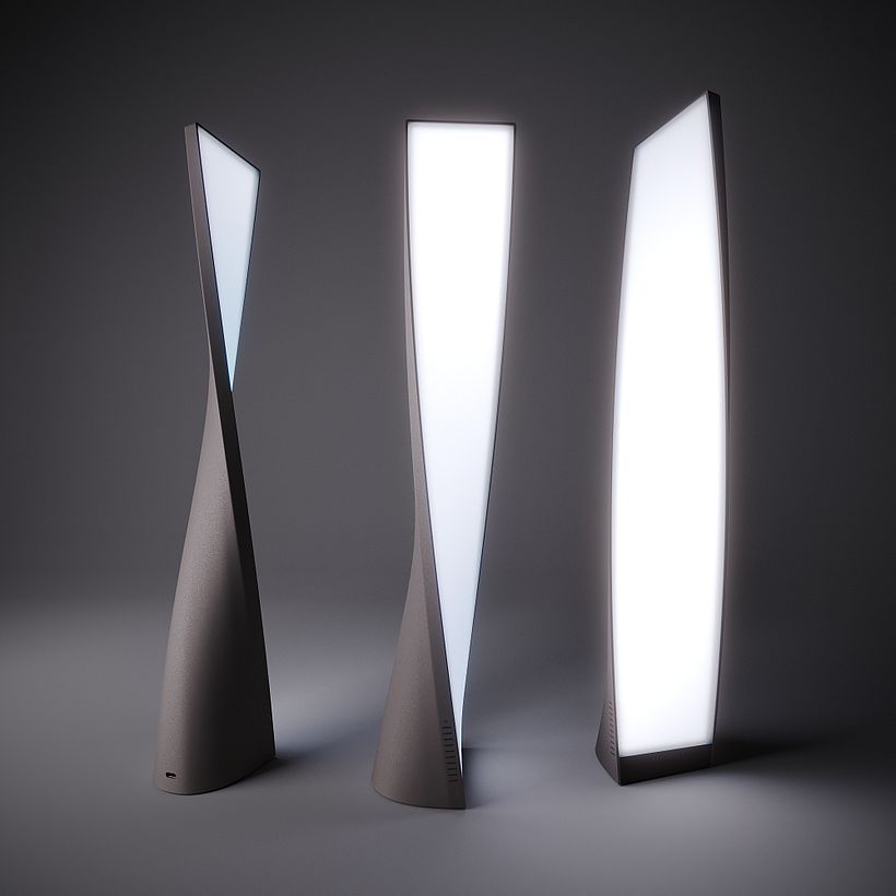 Mi proyecto del curso: Diseño Industrial: domesticando la luz - Flatwist 1