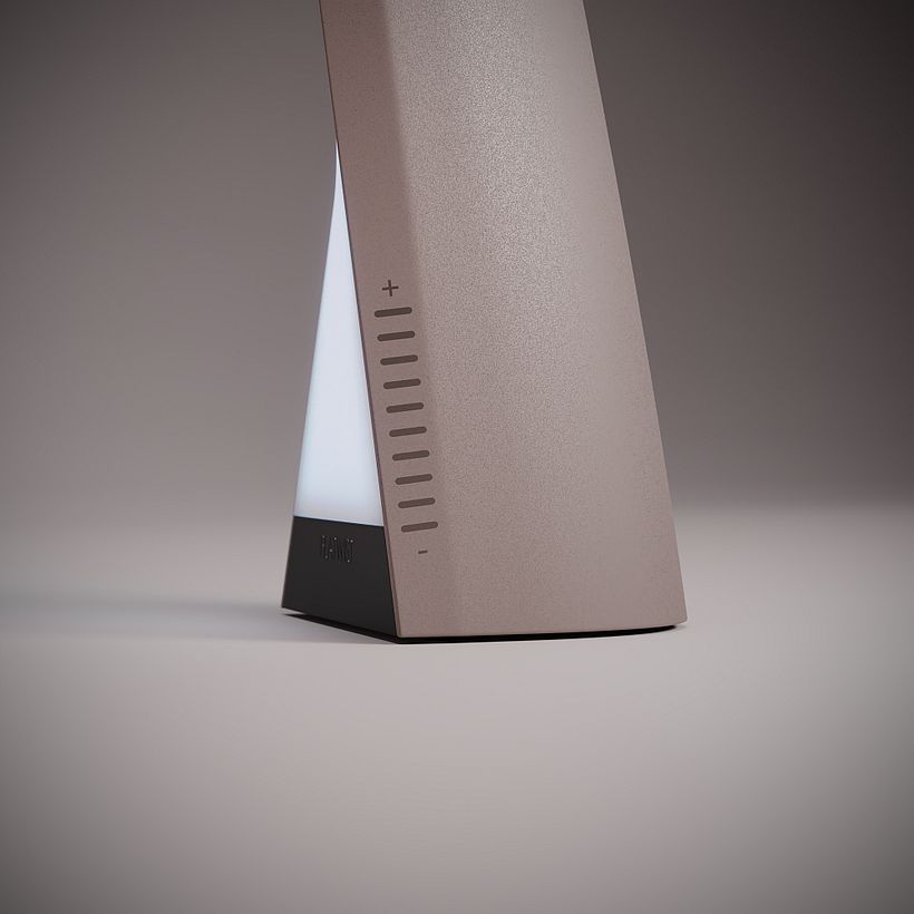 Mi proyecto del curso: Diseño Industrial: domesticando la luz - Flatwist 5