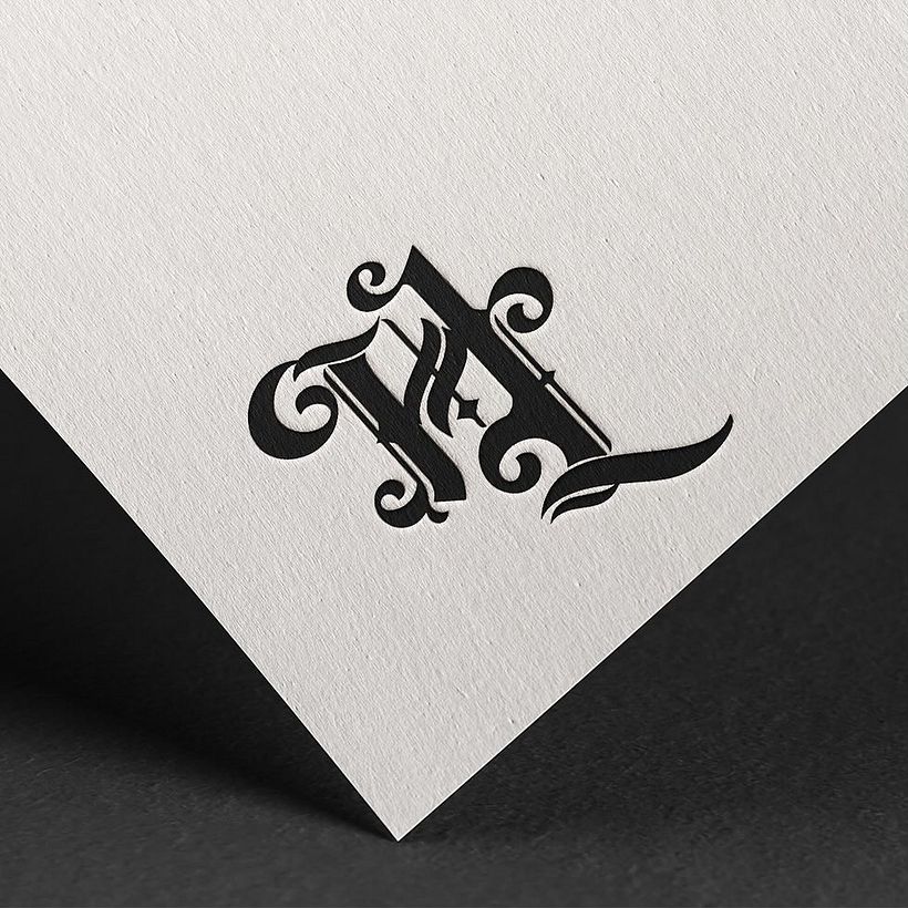 Mi proyecto del curso: Diseño de monogramas con estilo 1